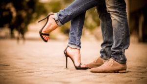 Couple's feet